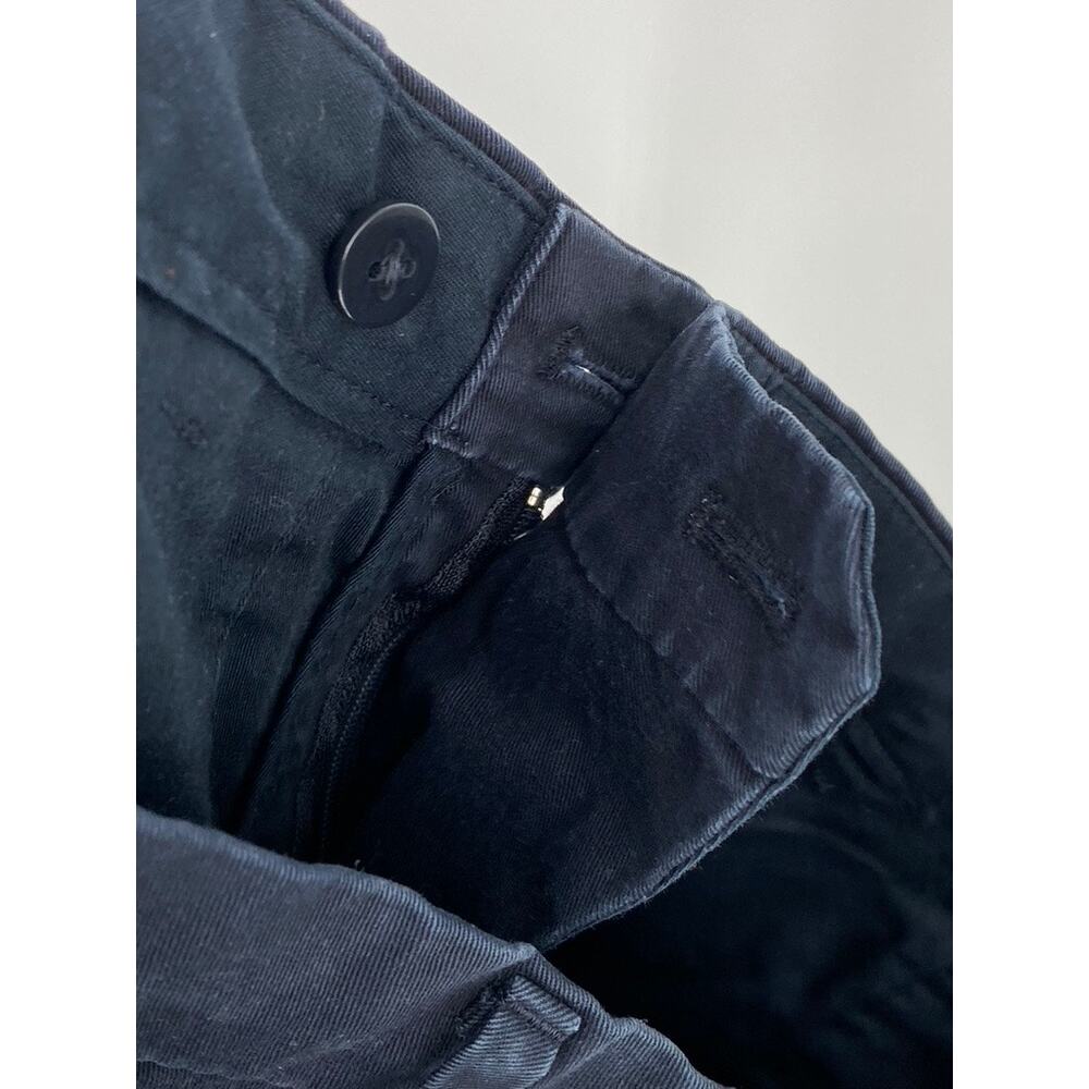 UNIQLO Men's Navy Blue Regular-Fit Straight-Leg Chino Pants SZ 32X34 - Picture 4 of 9